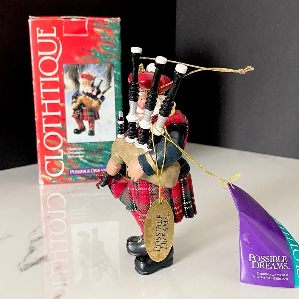 Department 56 scottish santa